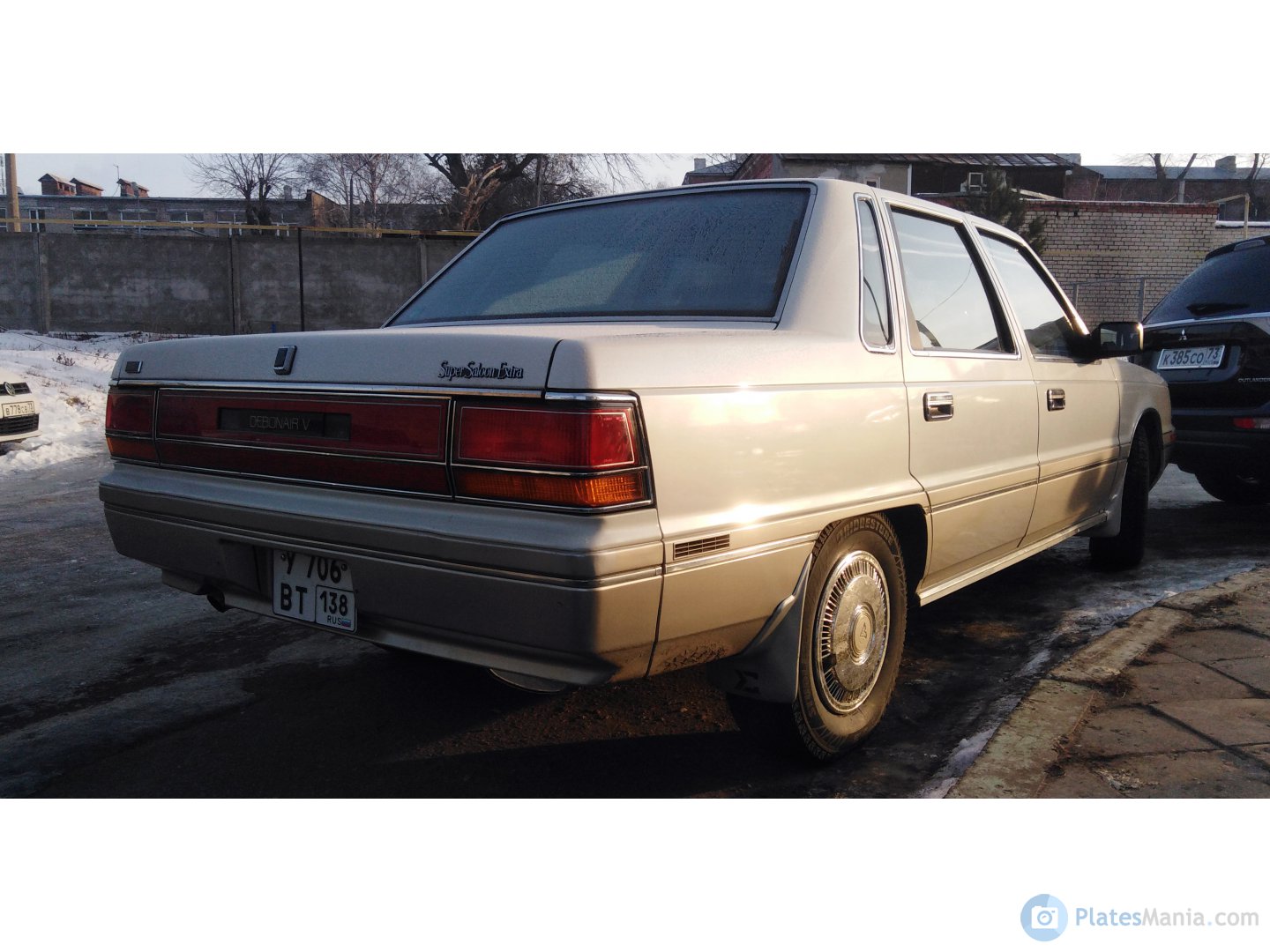 у 706 вт 138, Mitsubishi Debonair 2nd gen (S11A/S12A), 1986–1992