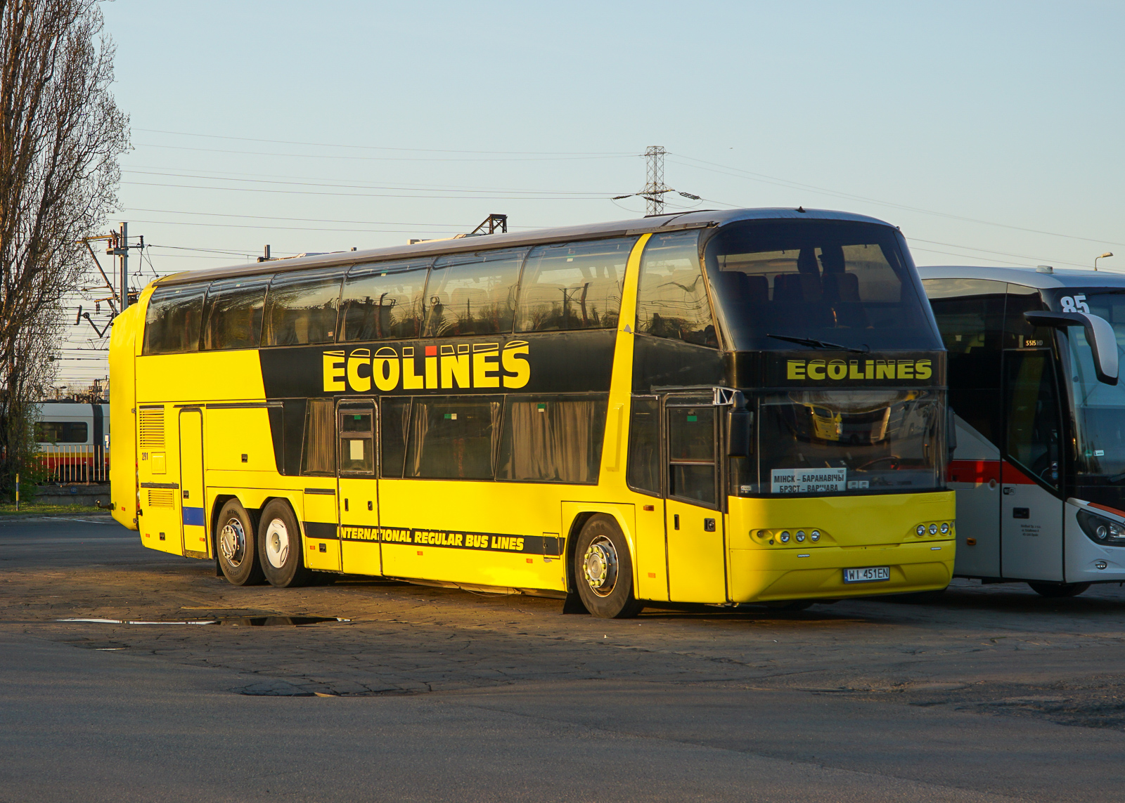 WI 451EN, Neoplan Skyliner 4th gen (N1122/3), 2001–2012