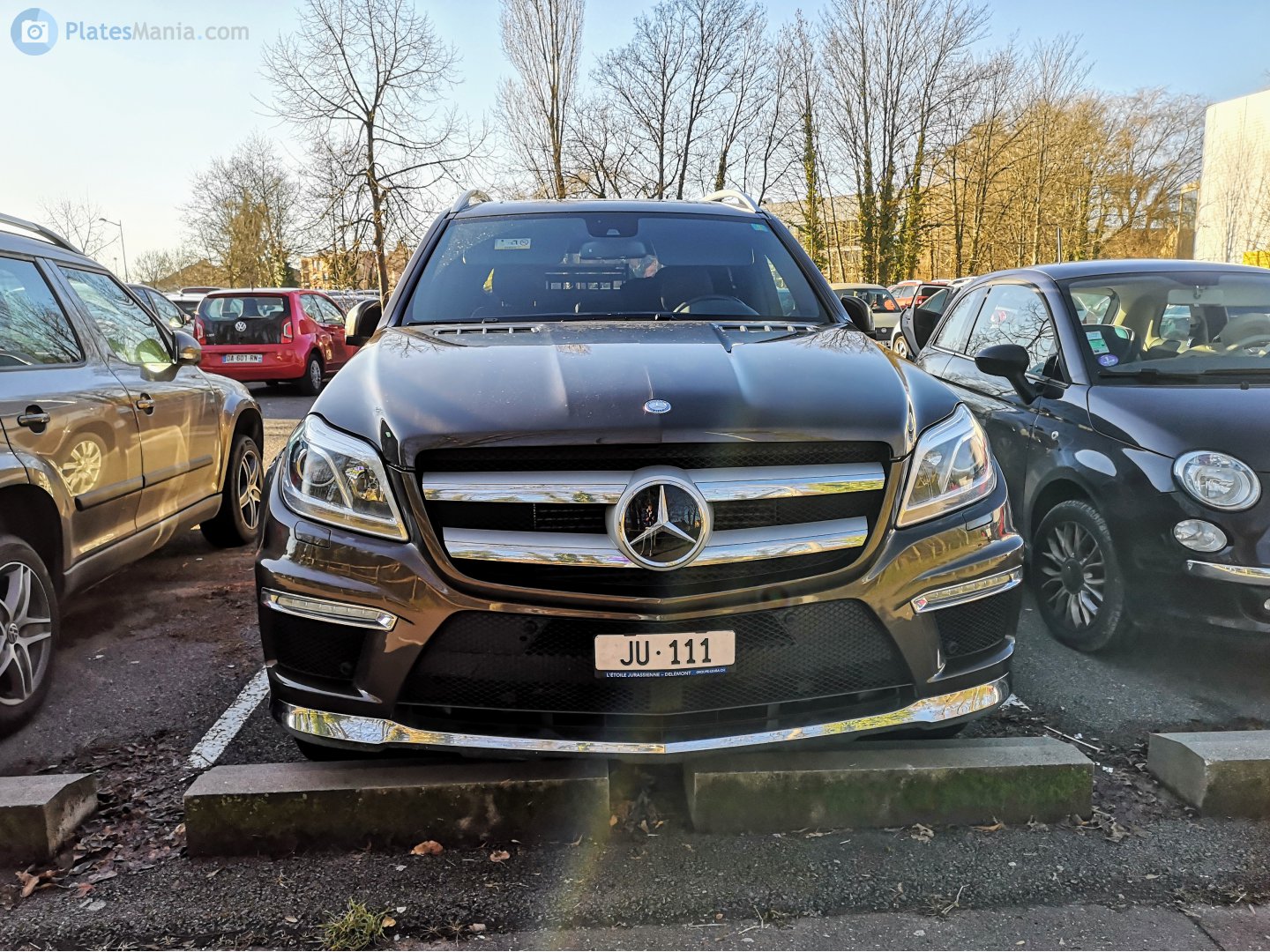 JU 111, Mercedes-Benz GL-Klasse 2nd gen (X166), 2012–2015