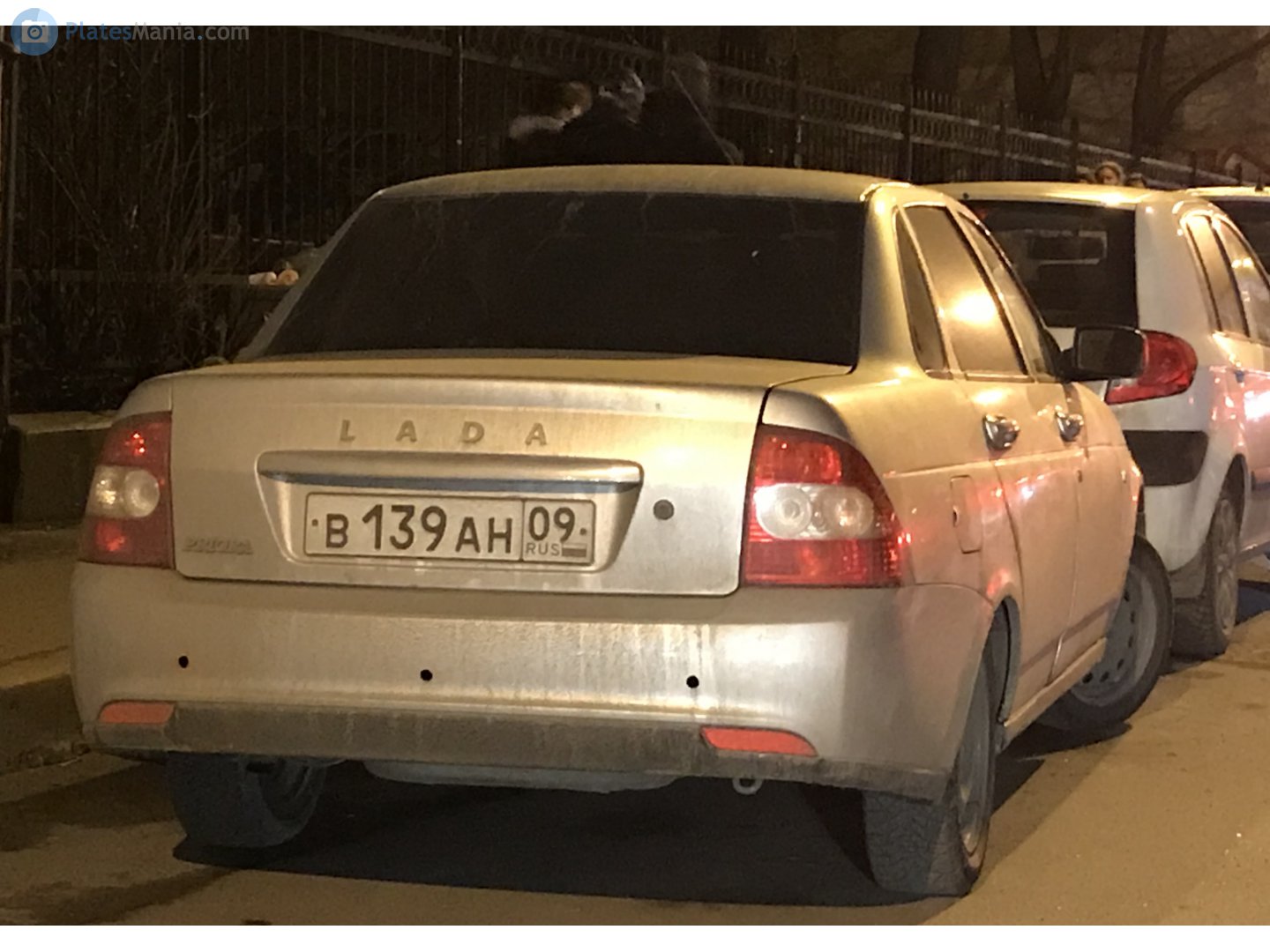 в 139 ан 09, Lada (VAZ) 2170 Priora 