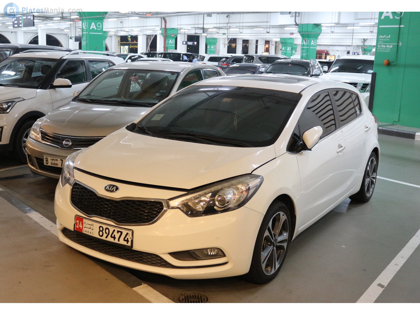 14 89474, Kia Cerato 3rd gen Hatch (YD), 2013–2016