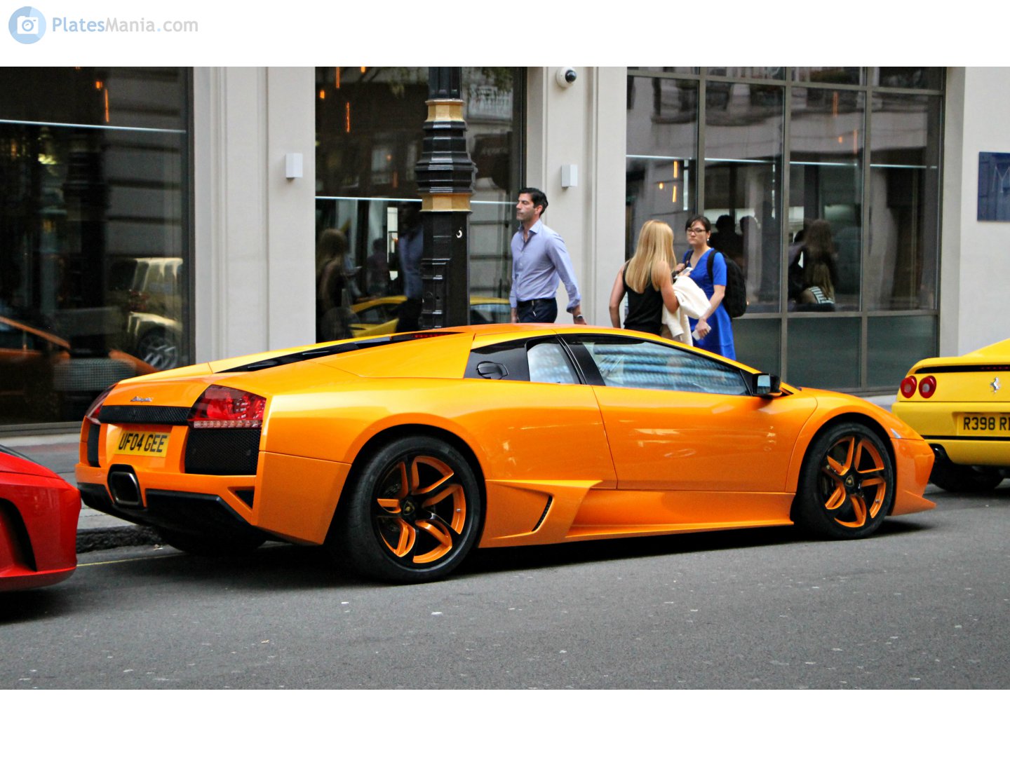 UF04GEE, Lamborghini Murciélago 1st gen LP640 Coupé, facelift, 2006–2010