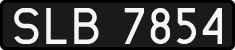 License plates of Poland, 1976 year system