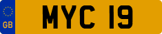 License plate of the United Kingdom, 1932 year system