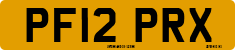 License plate of the United Kingdom, 2001 year system