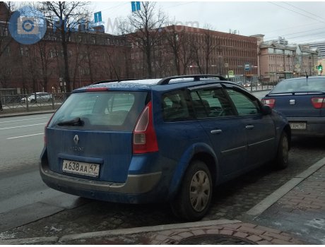а638аа47, Renault Mégane