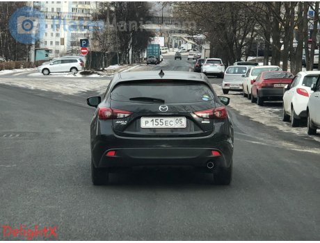 р155ес05, Mazda Axela