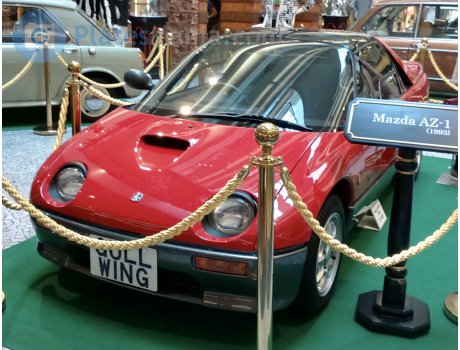 GULLW1NG, Autozam AZ-1