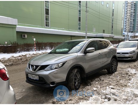 а018ам774, Nissan Qashqai