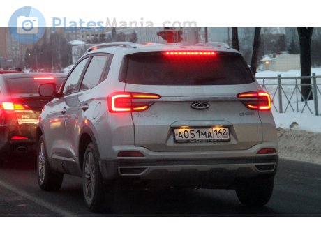 а051ма142, Chery (Chirey) Tiggo 4