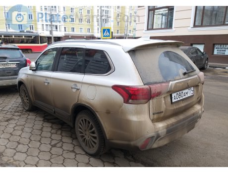 а080ам774, Mitsubishi Outlander