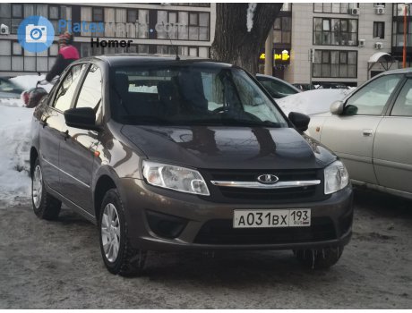 а031вх193, Lada (VAZ) 2190 Granta
