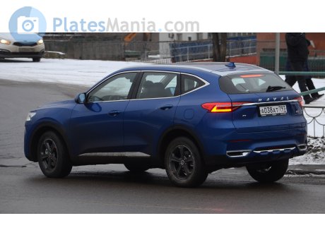 а038ат797, Haval F7