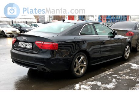 а032ек790, Audi A5