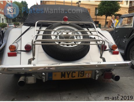 MYC 19, Morgan Plus 8