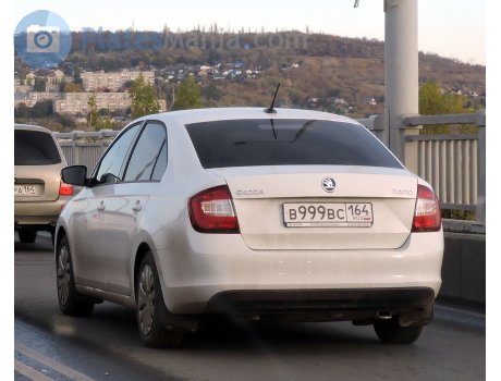 в999вс164, Skoda Rapid