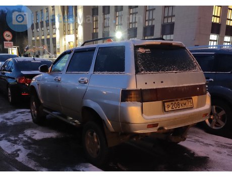 р208км71, Lada (VAZ) 2111-90 Тарзан-2