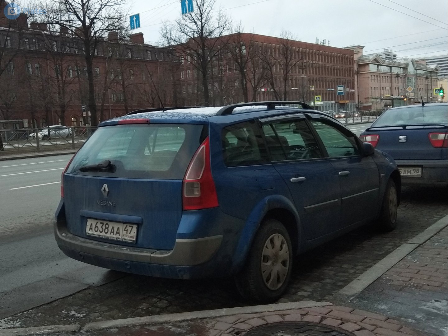 а 638 аа 47, Renault Mégane 2nd gen Estate Wagon (K84), 2003–2009 (­–2012 for BR-market)