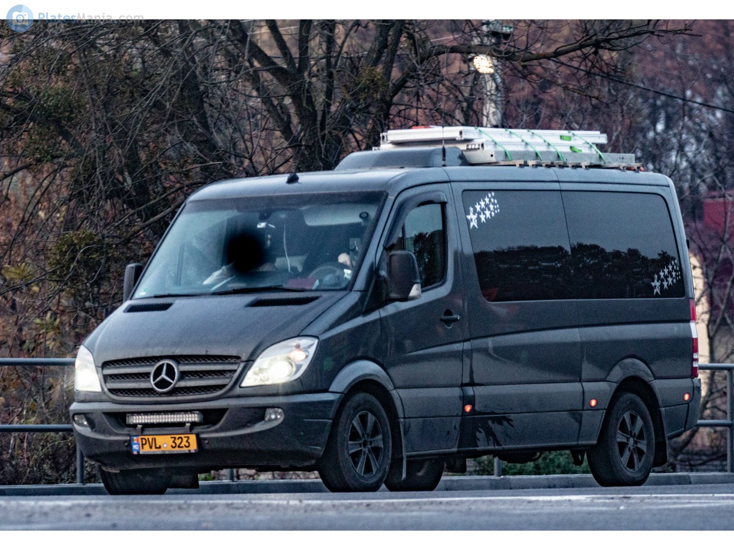 PVL 323, Mercedes-Benz Sprinter 2nd gen (W906), 2006–2013