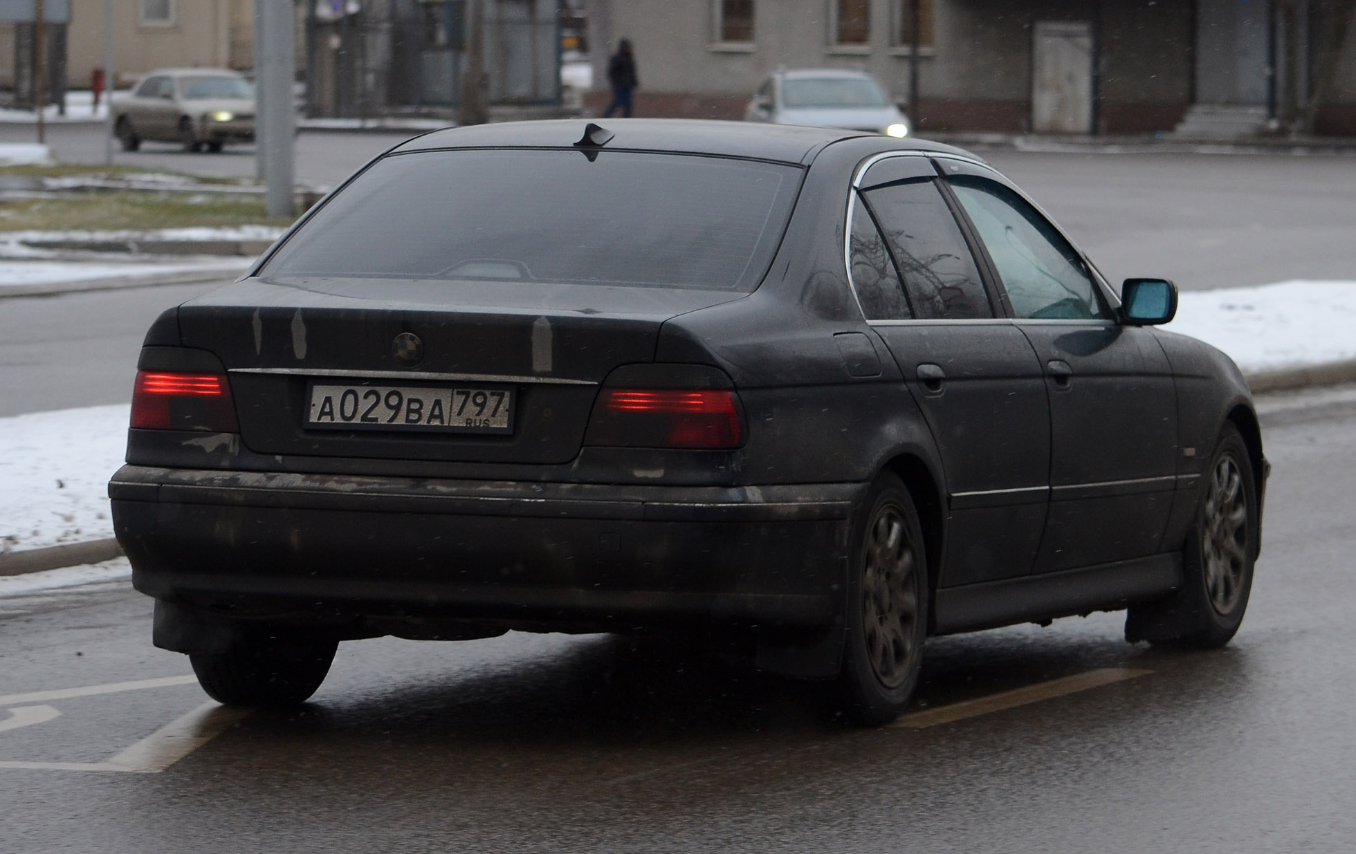 а 029 ва 797, BMW 5 Series 4th gen Sedan (E39), 1995–2003