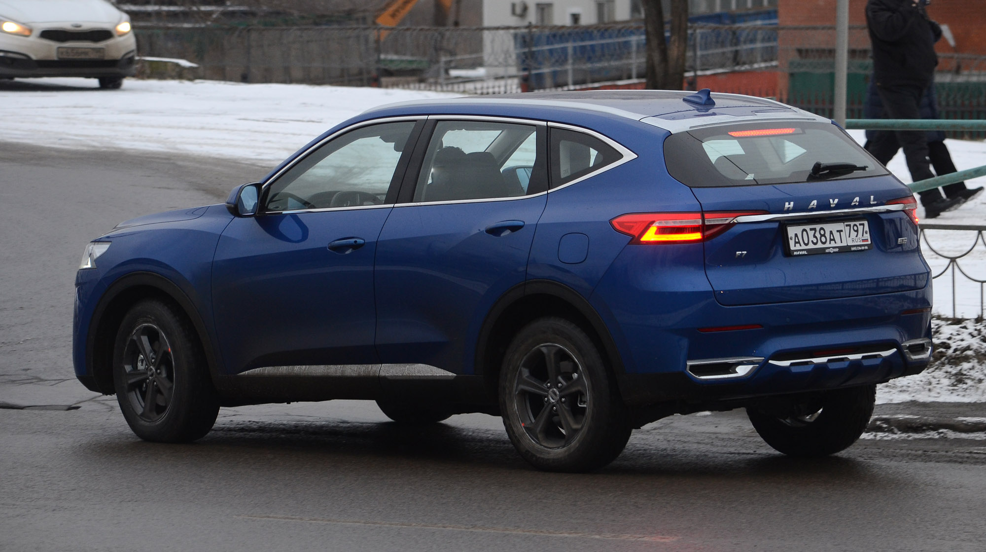 а 038 ат 797, Haval F7 1st gen, 2018–2022