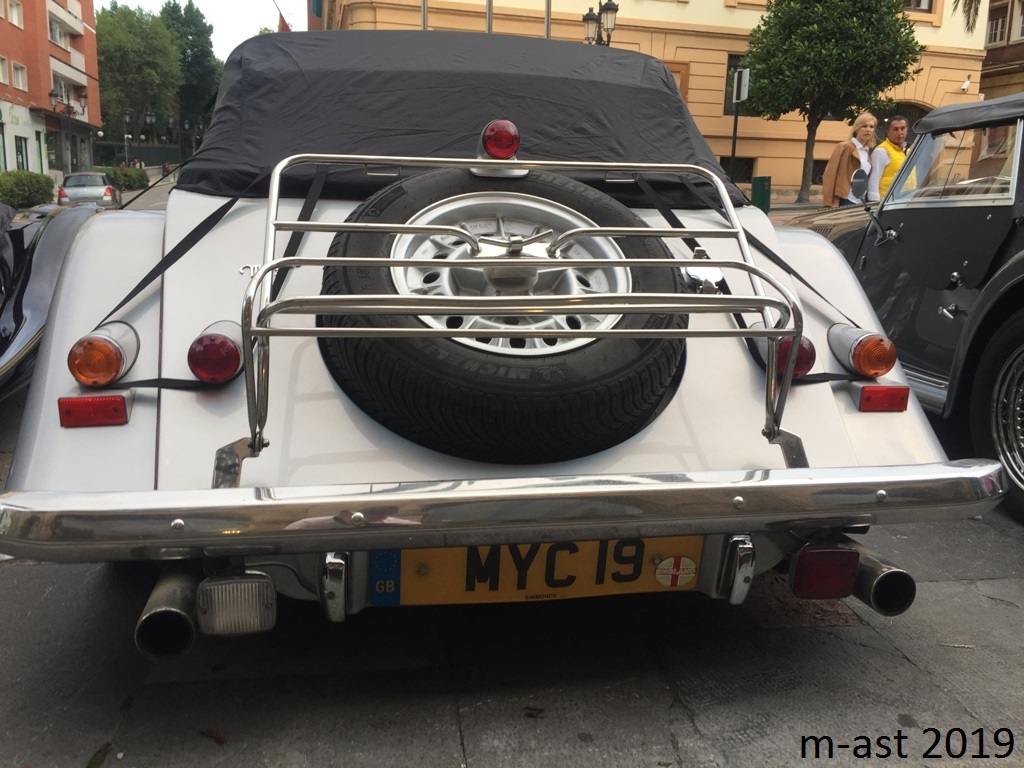 MYC19, Morgan Plus 8 