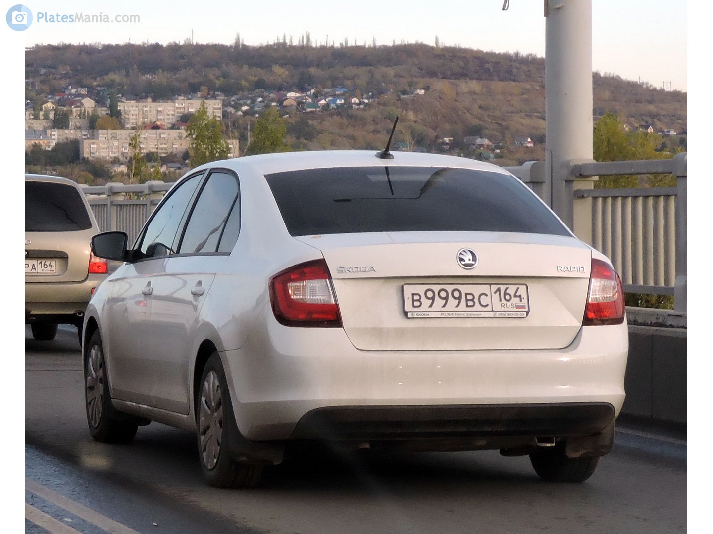 в 999 вс 164, Skoda Rapid Liftback (NH3), 2012–2020