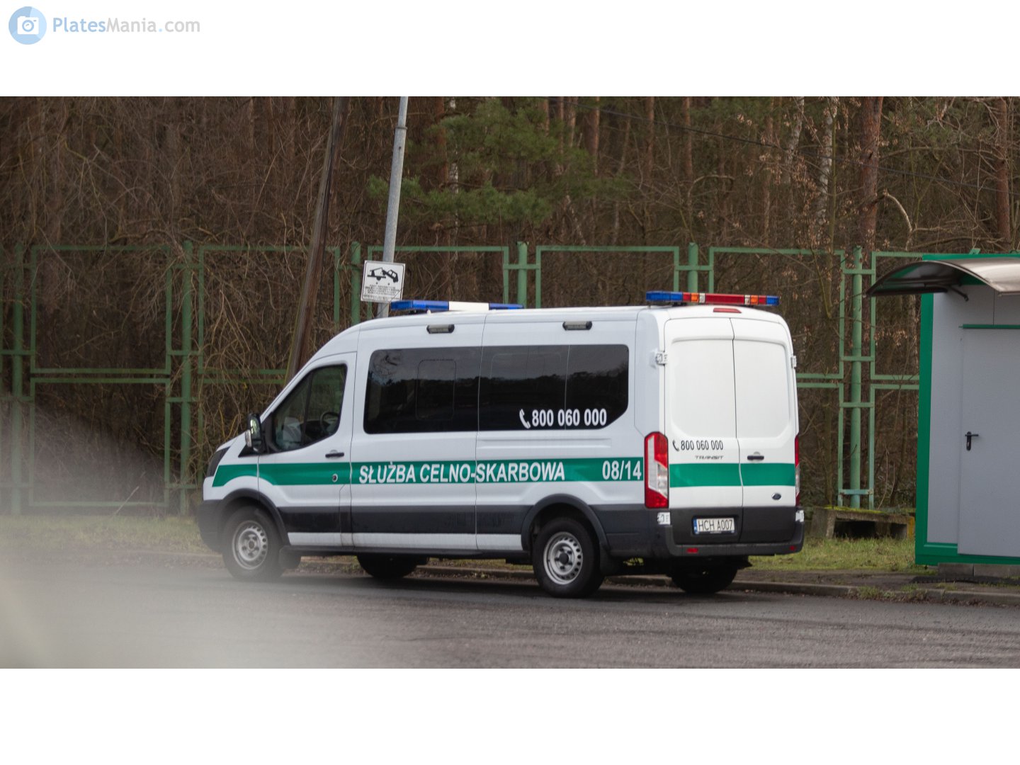 HCH A007, Ford Transit 