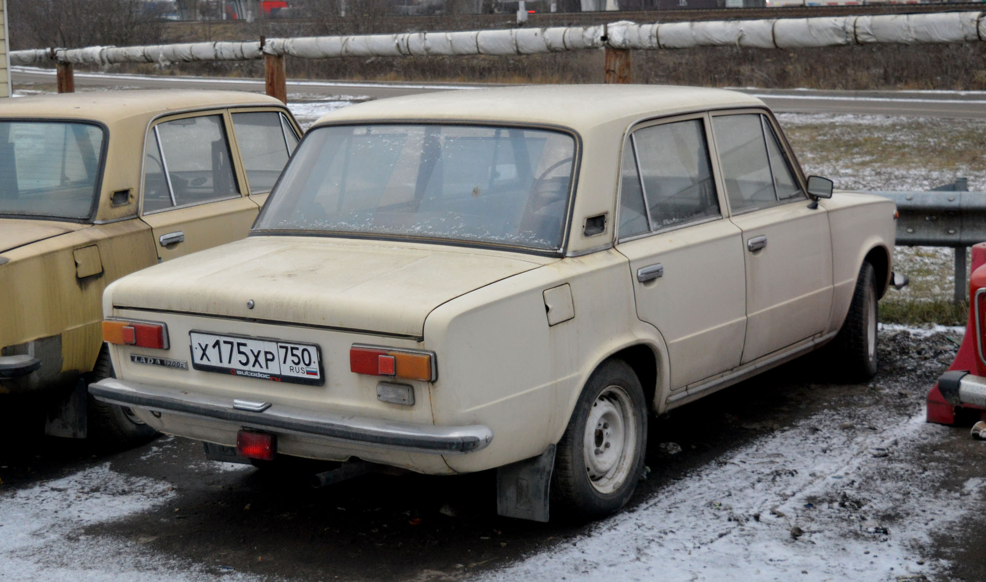 х 175 хр 750, Lada (VAZ) 2101 21011/21013, 1974–1988