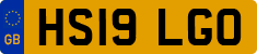 License plate of the United Kingdom, 2001 year system