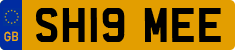 License plate of the United Kingdom, 2001 year system