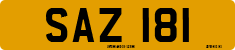 License plate of the United Kingdom, 1932 year system