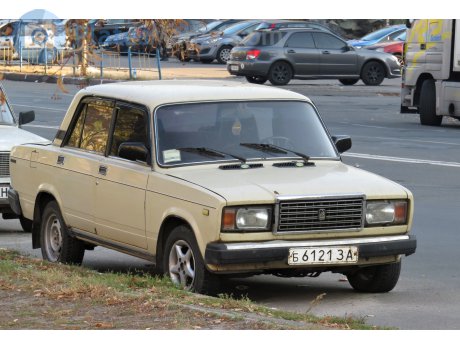 б 6121 ЗА, Lada (VAZ) 2107
