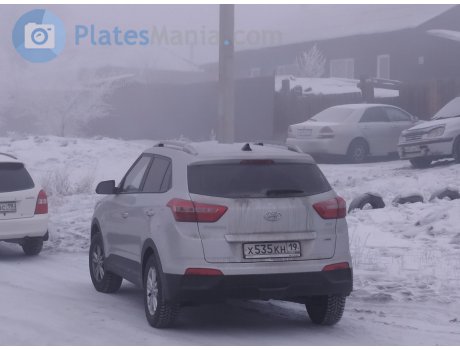 х535кн19, Hyundai Creta