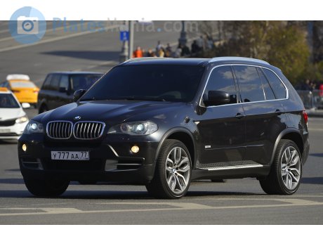у777аа77, BMW X5
