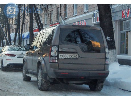 х088хк22, Land Rover Discovery