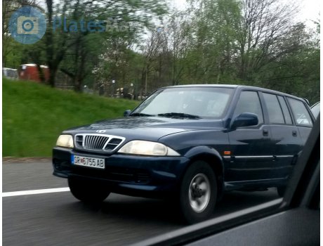 SR 6755 AB, Daewoo Musso