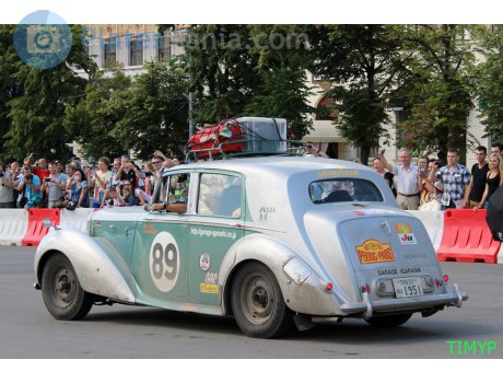 練馬 331 ぬ 1951, Bentley Mark VI