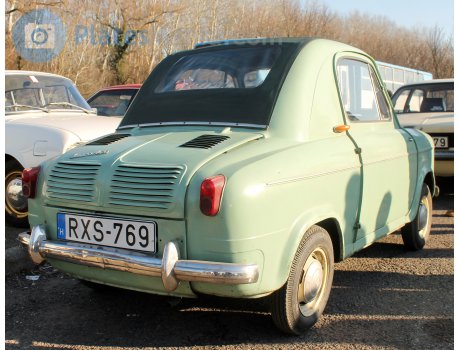 RXS-769, Piaggio Vespa 400