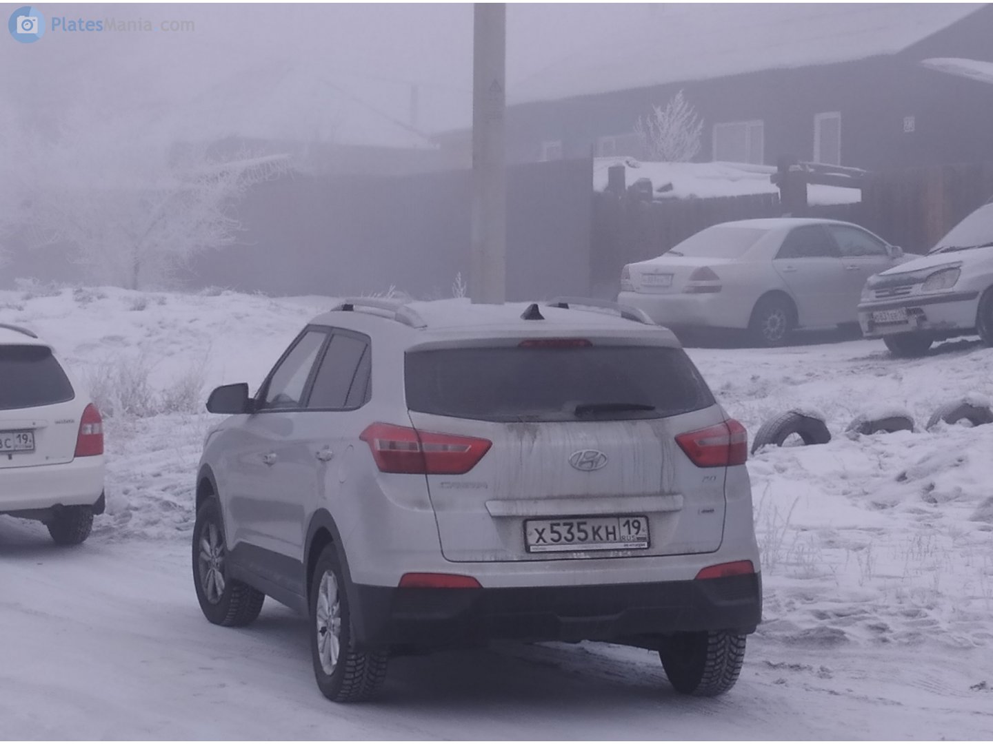 х 535 кн 19, Hyundai Creta 1st gen (GS), 2015–2022