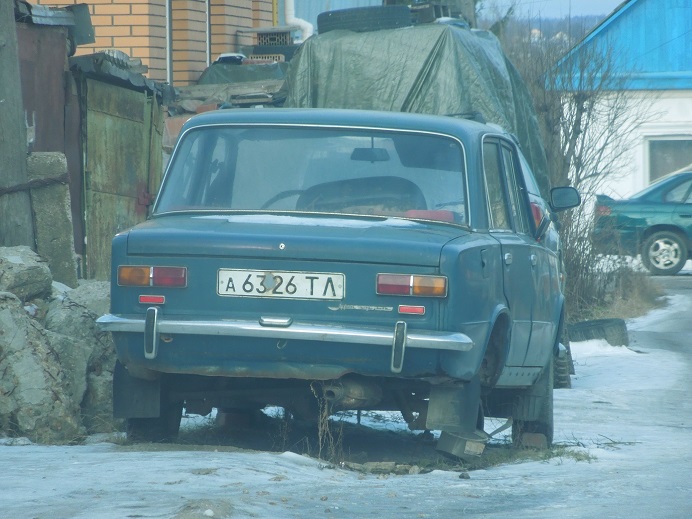 а 6326 ТЛ, Lada (VAZ) 2101 2101, 1970–1983
