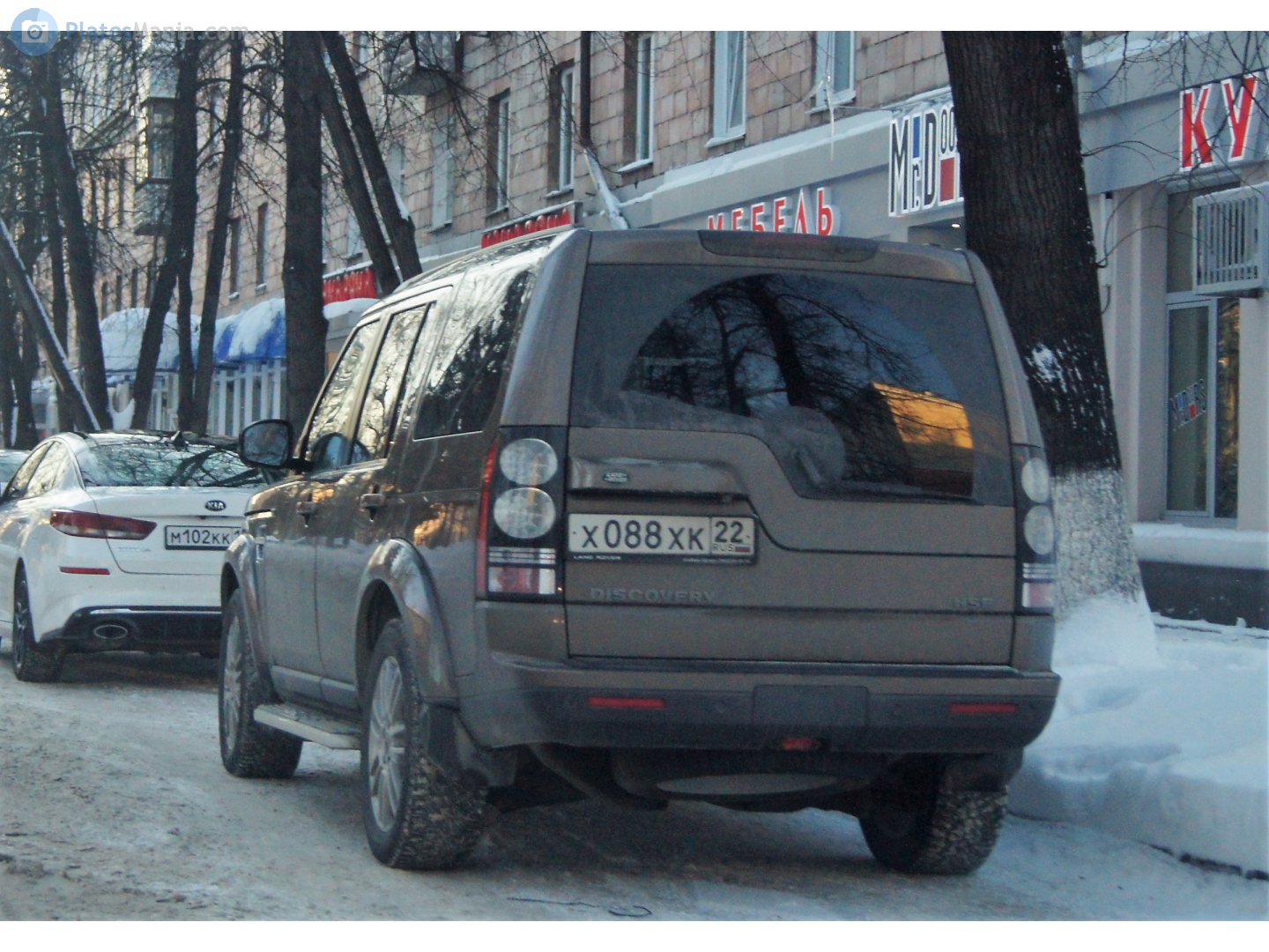 х 088 хк 22, Land Rover Discovery 4th gen (LR4) (L319), 2009–2016
