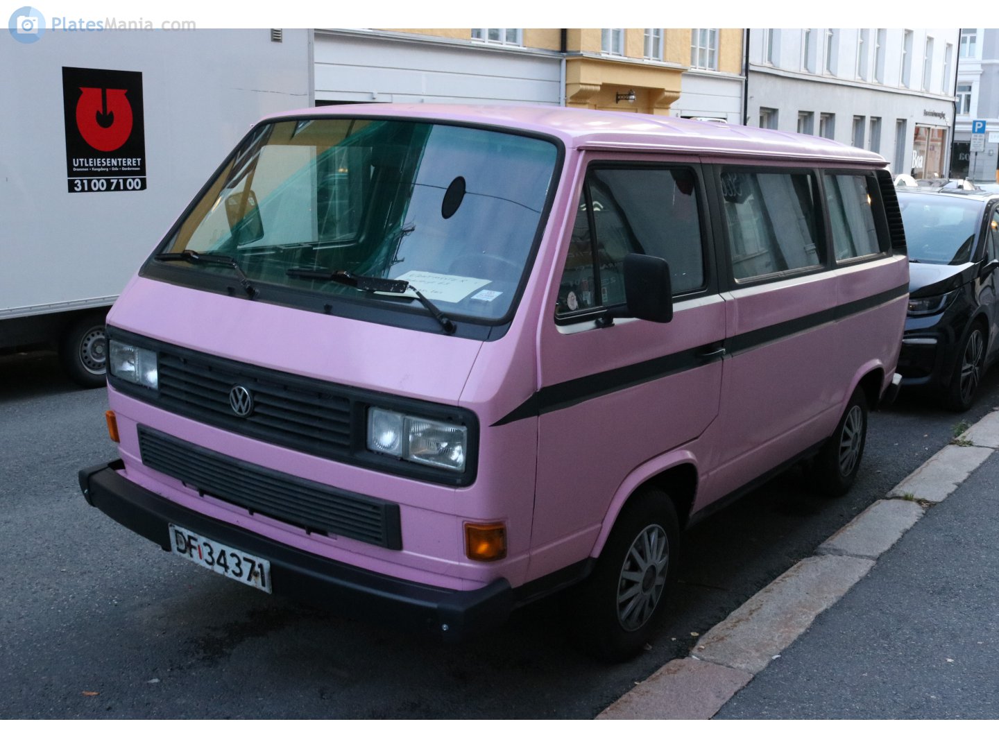 DF 34371, Volkswagen Caravelle T3, 1981–1992