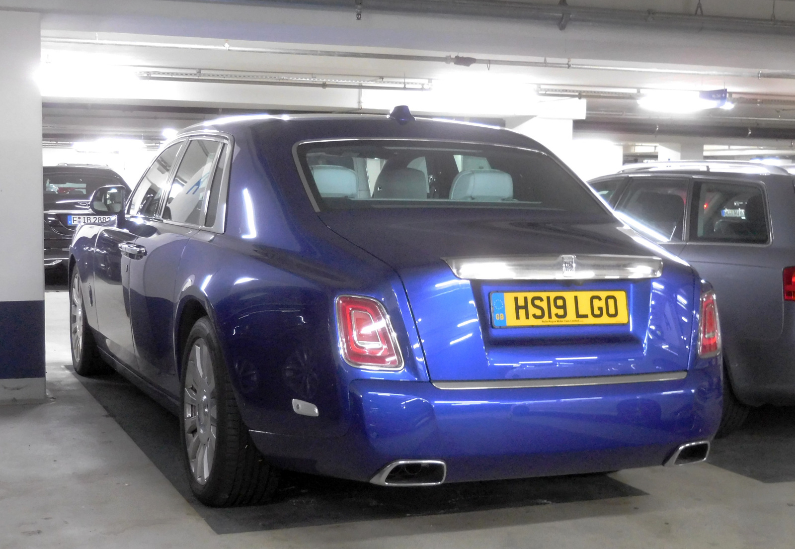 HS19LGO, Rolls-Royce Phantom 8th gen (RR11/RR12), 2017–