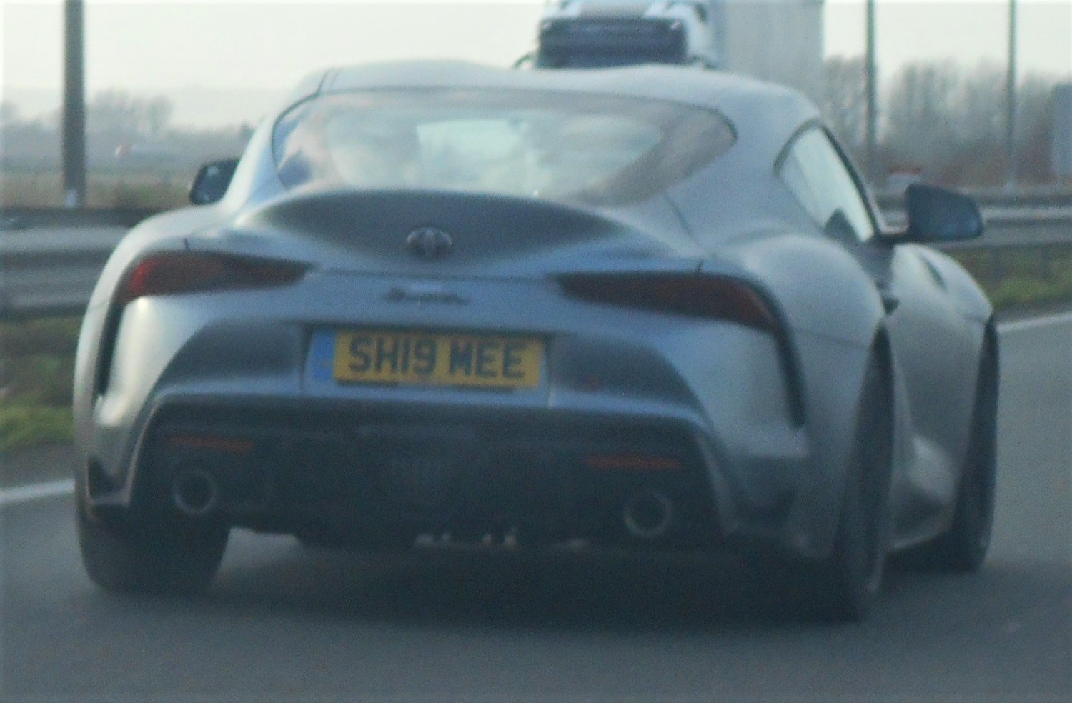 SH19MEE, Toyota Supra 3rd gen GR (J29/DB), 2018–