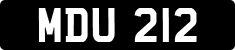 License plate of the United Kingdom, 1932 year system