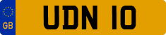 License plate of the United Kingdom, 1932 year system