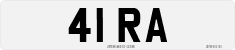 License plate of the United Kingdom, 1932 year system