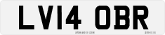 License plate of the United Kingdom, 2001 year system
