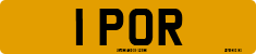License plate of the United Kingdom, 1932 year system